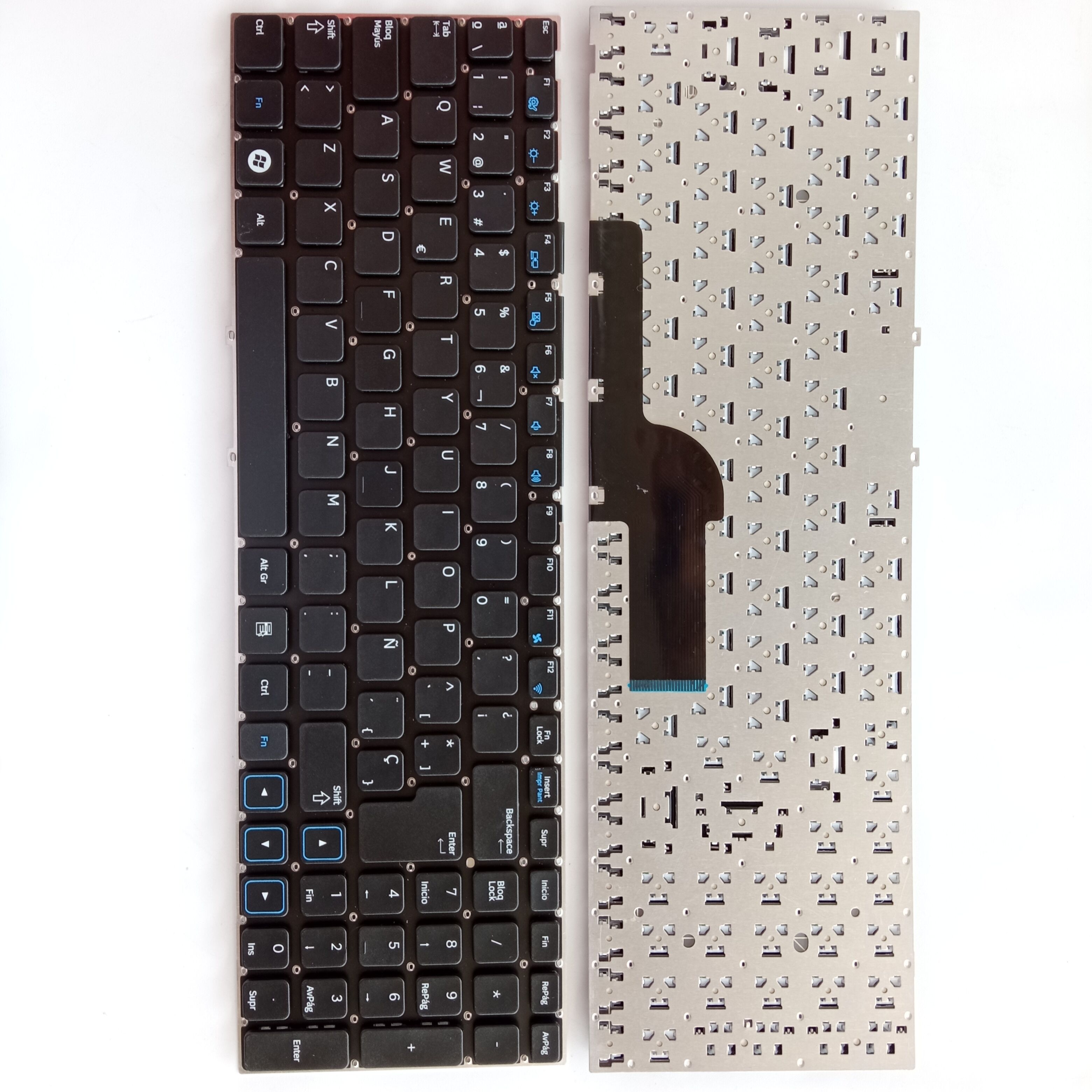 Picture of New Replacement Laptop Keyboard For SAMSUNG 300E5A BLACK SP Layout